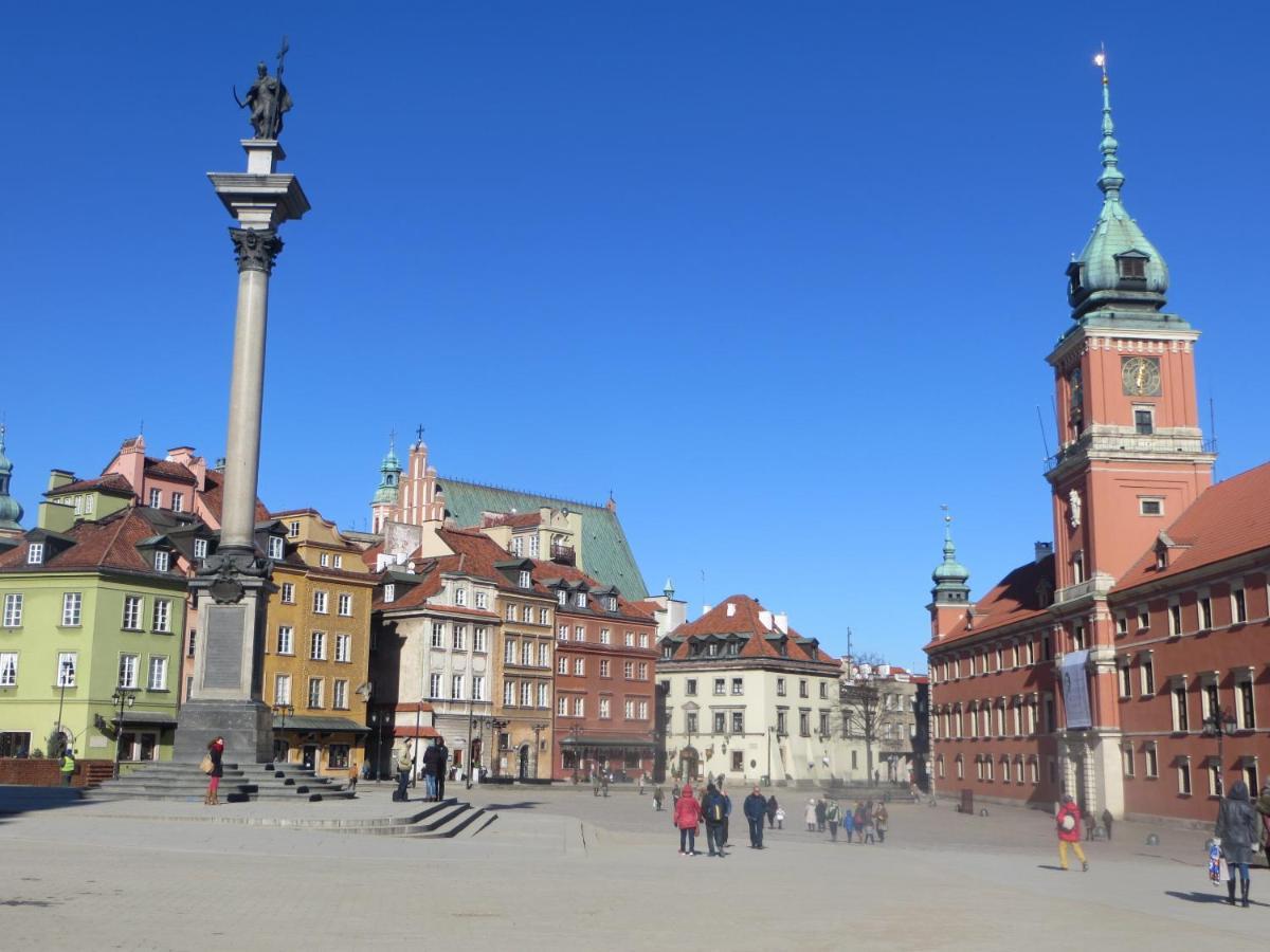 Lumina Apartments On The Market Square Near The Royal Castle Warschau Buitenkant foto