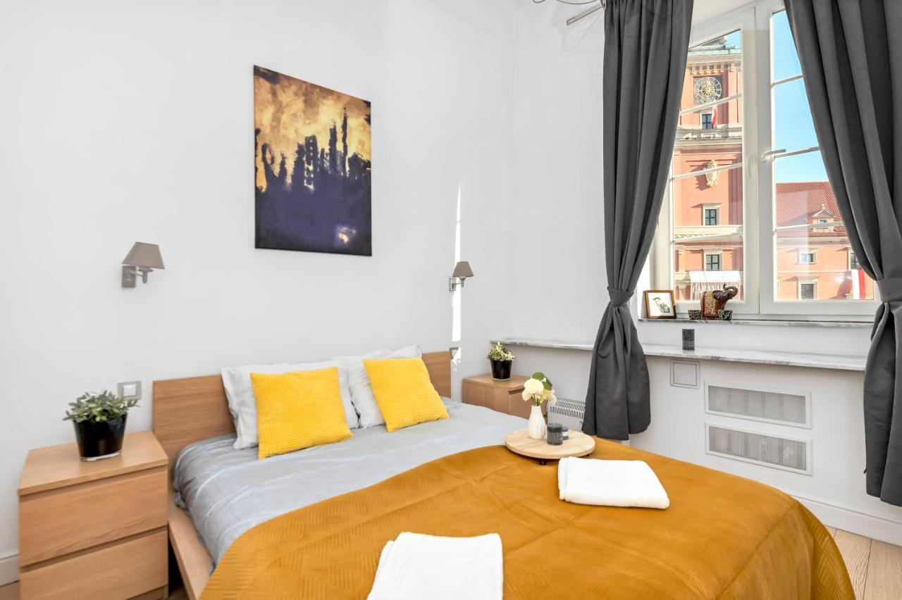 Lumina Apartments On The Market Square Near The Royal Castle Warschau Buitenkant foto