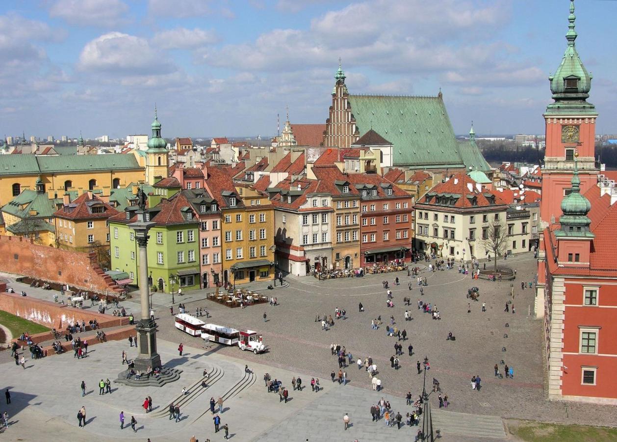 Lumina Apartments On The Market Square Near The Royal Castle Warschau Buitenkant foto