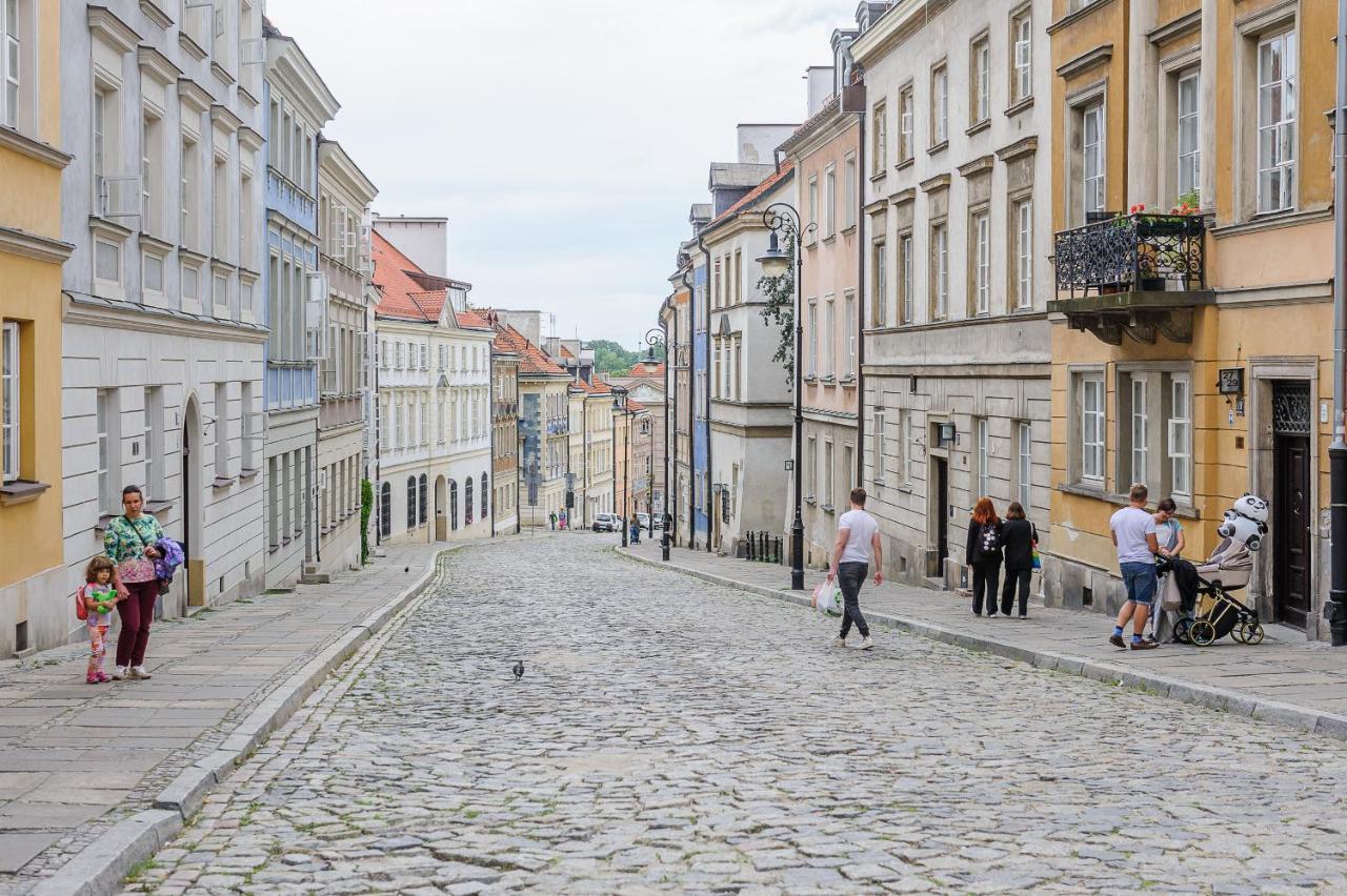 Lumina Apartments On The Market Square Near The Royal Castle Warschau Buitenkant foto