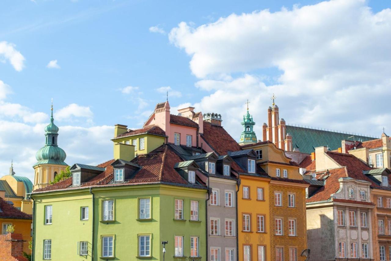 Lumina Apartments On The Market Square Near The Royal Castle Warschau Buitenkant foto