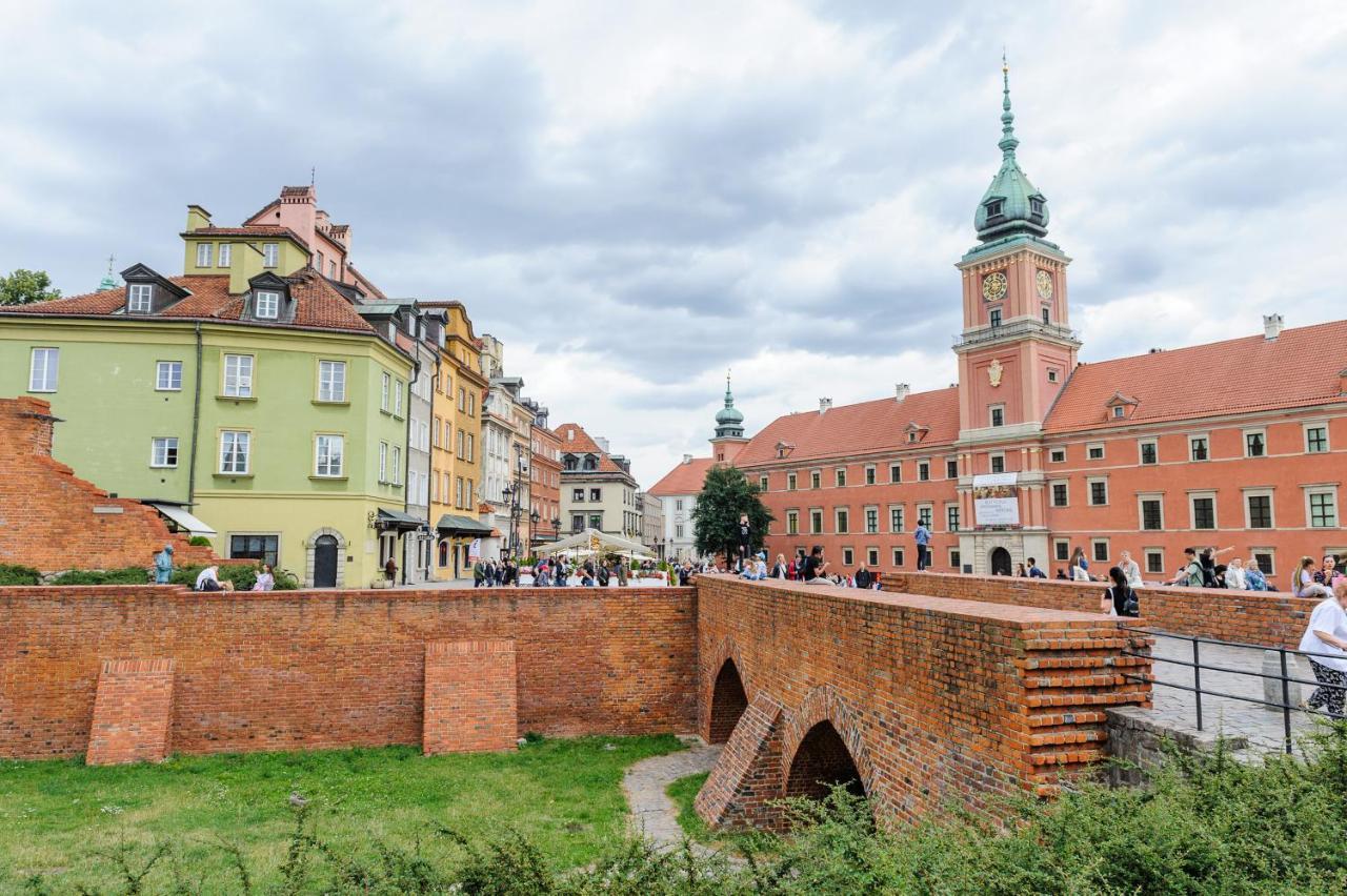 Lumina Apartments On The Market Square Near The Royal Castle Warschau Buitenkant foto