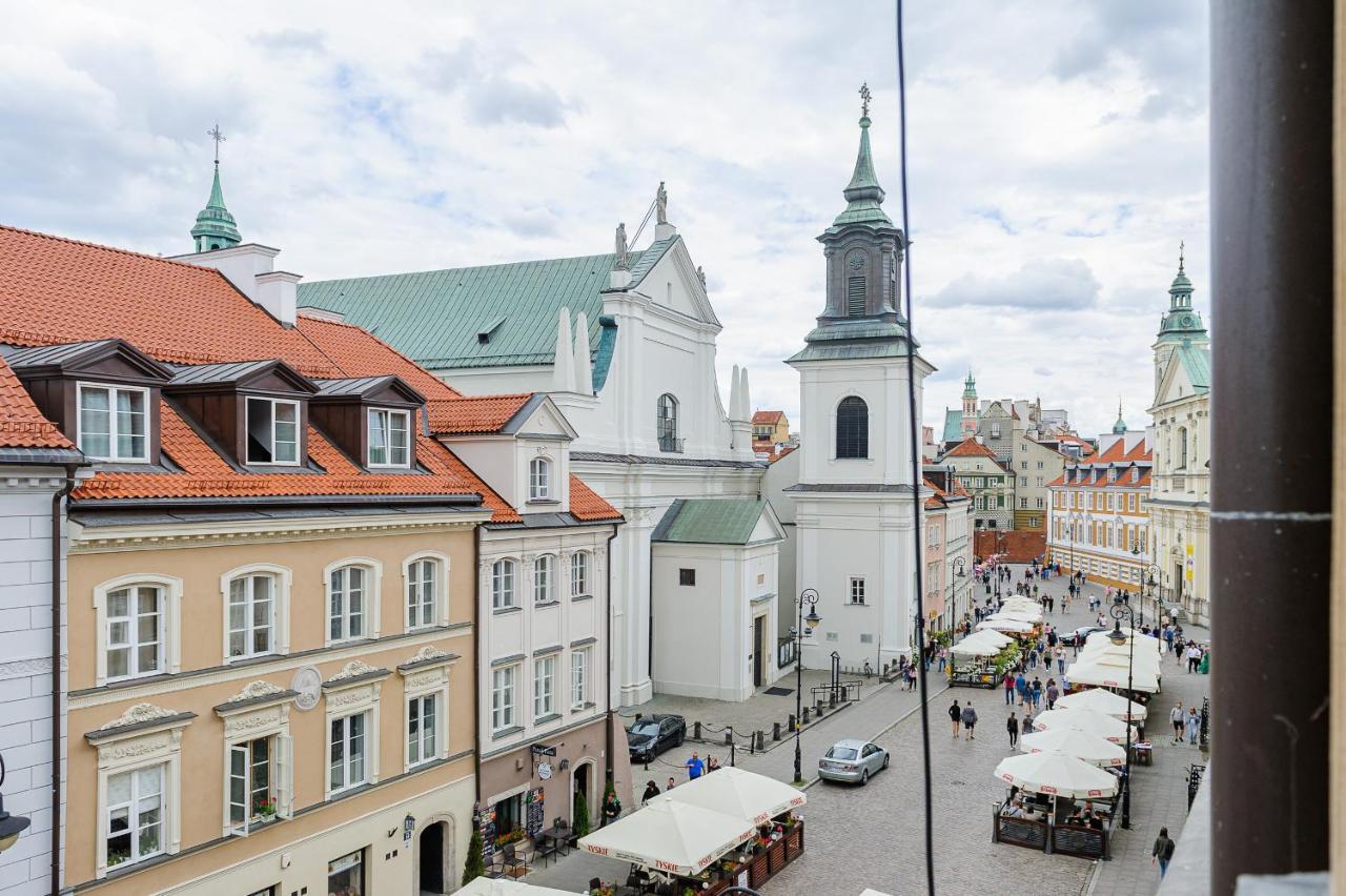 Lumina Apartments On The Market Square Near The Royal Castle Warschau Buitenkant foto