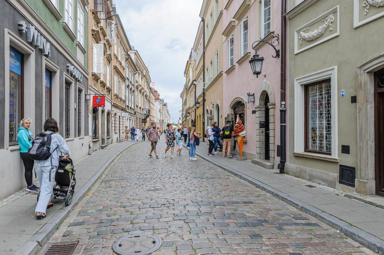 Lumina Apartments On The Market Square Near The Royal Castle Warschau Buitenkant foto