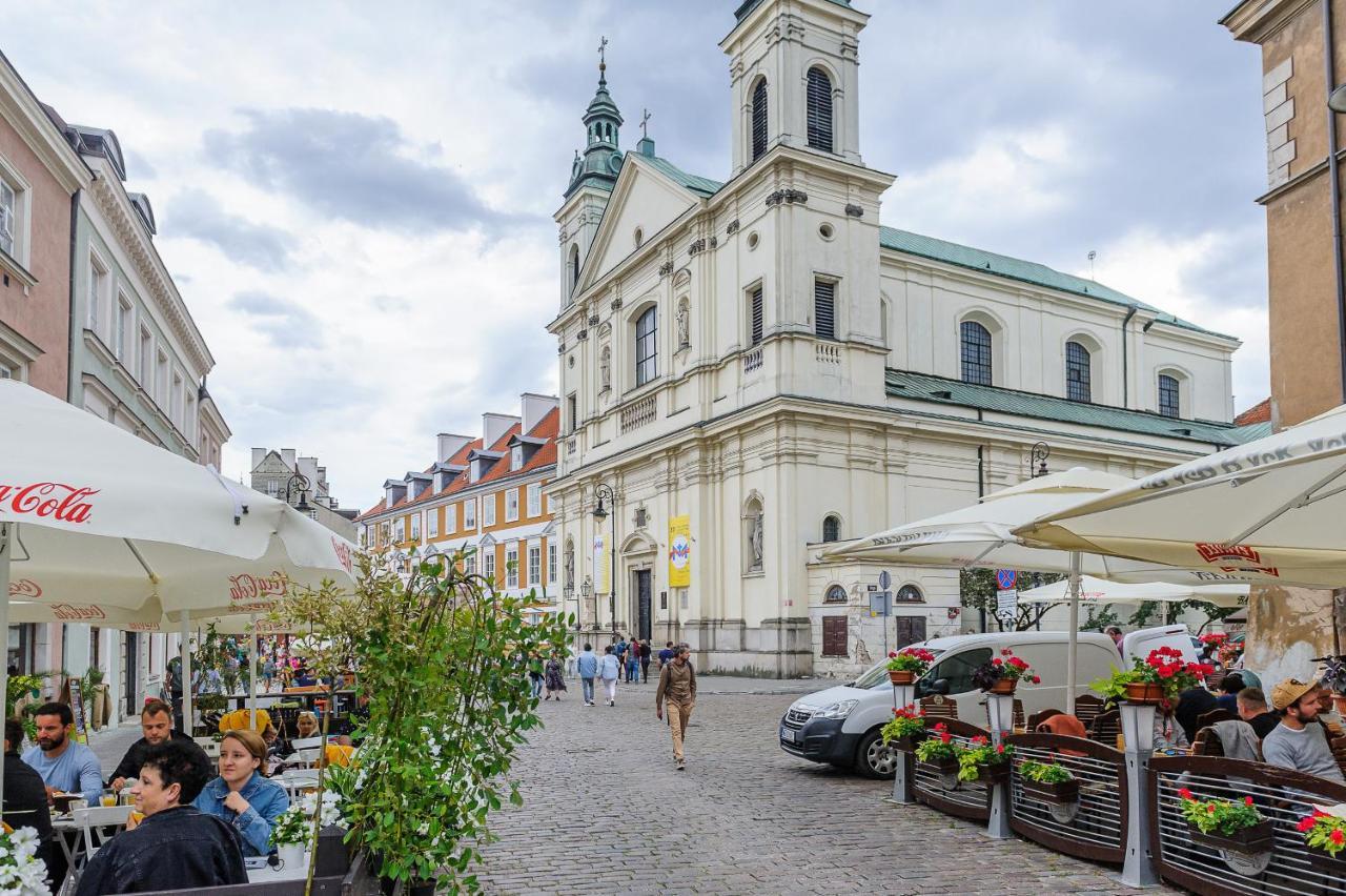 Lumina Apartments On The Market Square Near The Royal Castle Warschau Buitenkant foto